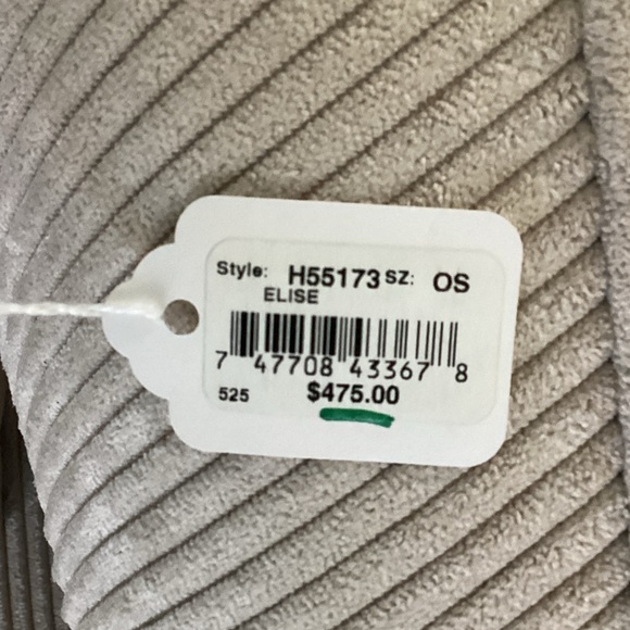 Brighton “Elise” Black and Tan Drawstring Bag - Picture 10 of 11